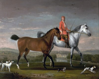 Épicéa et cloche, 1724 - Peter Tillemans